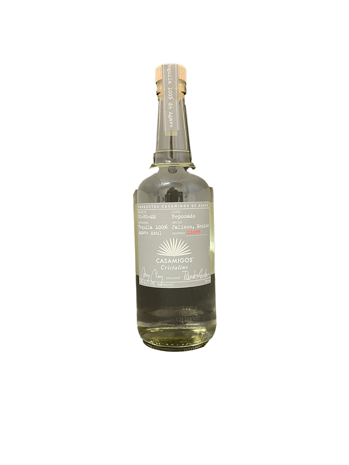 Casamigos Cristalino Reposado Tequila 750ML