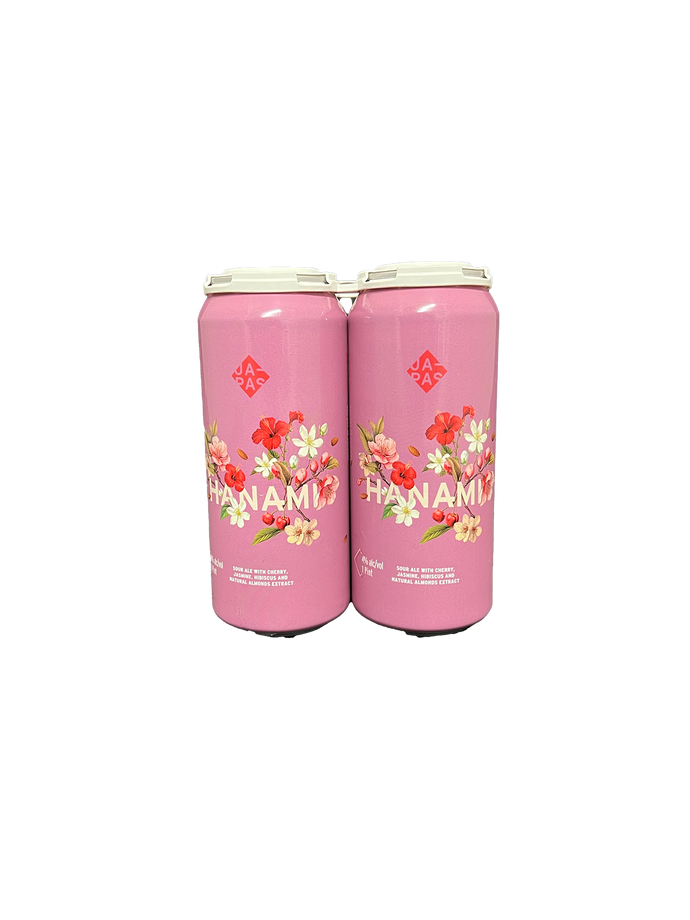 Japas Hanami Sour 4 Pack Cans