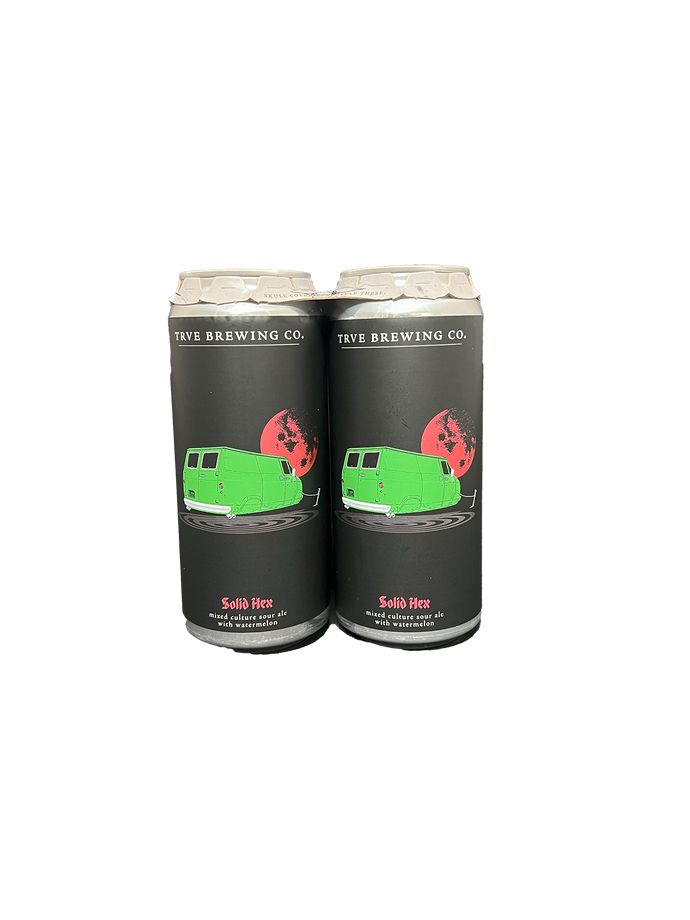 Trve Solid Hex Sour 4 Pack Cans