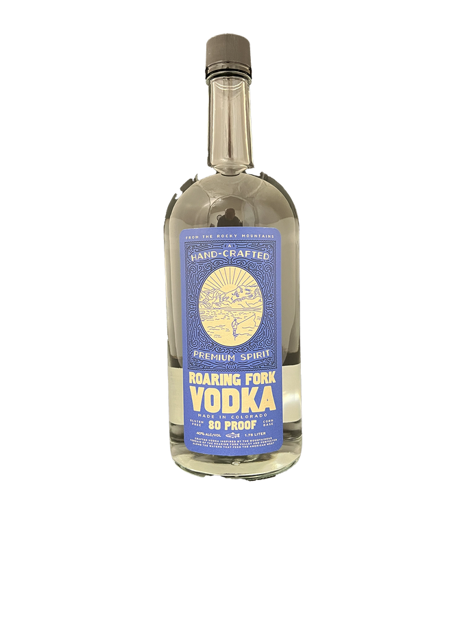 Woody Creek Roaring Fork Vodka 1.75L