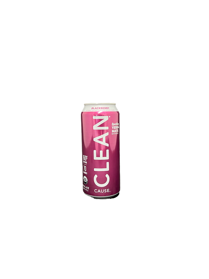 Clean Cause Blackberry Yerba Mate