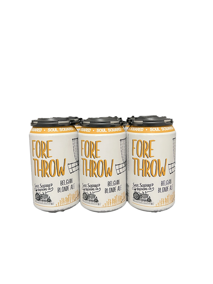 Soul Squared Fore Throw Blonde 6 Pack Cans