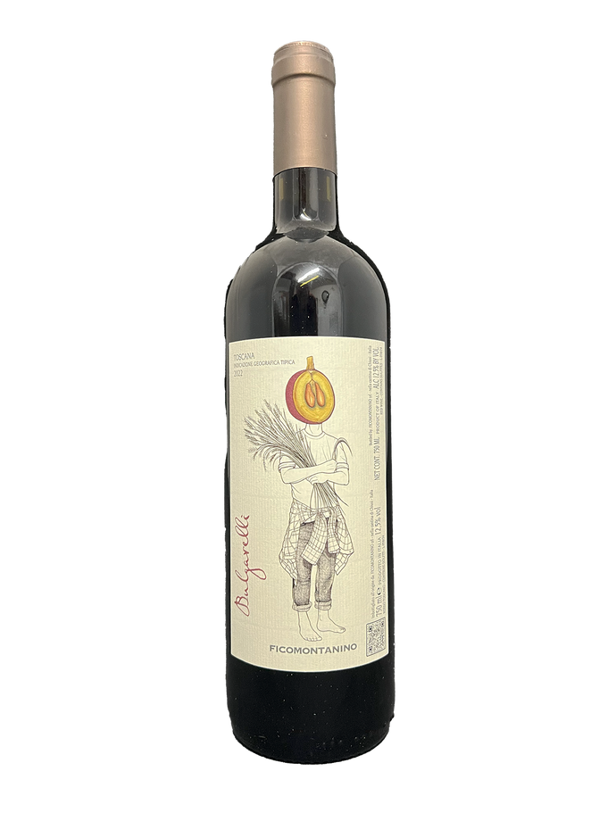 Ficomontanino Bulgarelli Rosso di Toscana 750ML