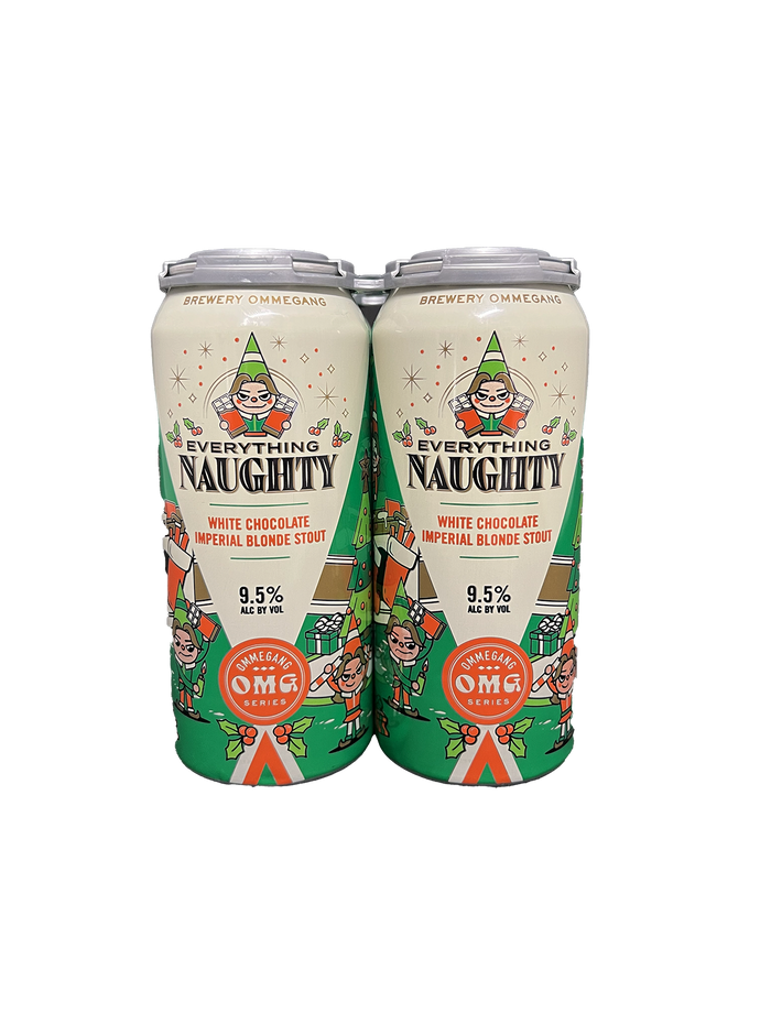 Ommegang Everything Naughty 4 Pack Cans