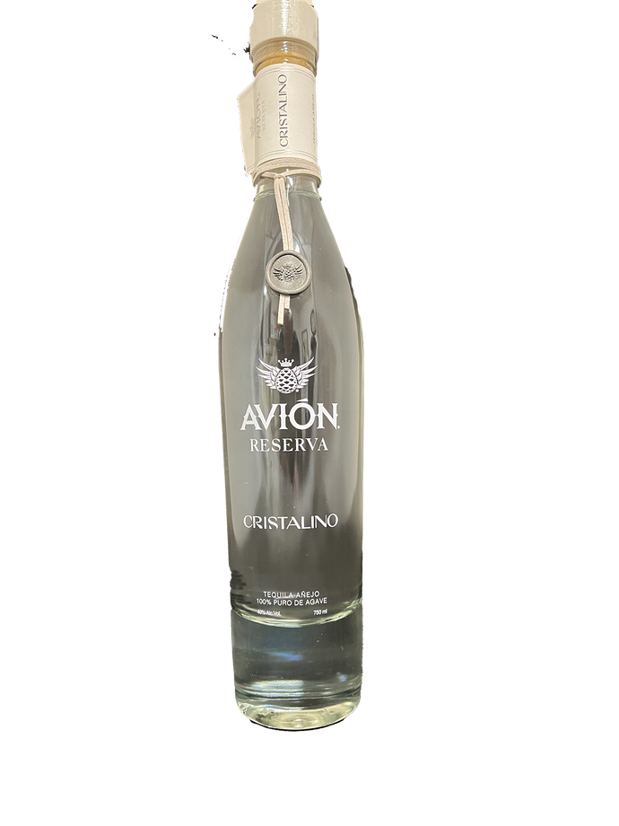 Avion Reserva Cristalino Anejo Tequila 750ML