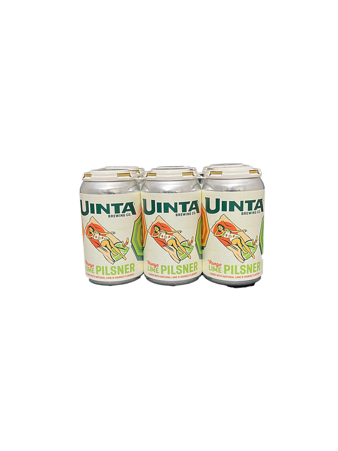 Uinta Mango Lime Pilsner 6 Pack Cans