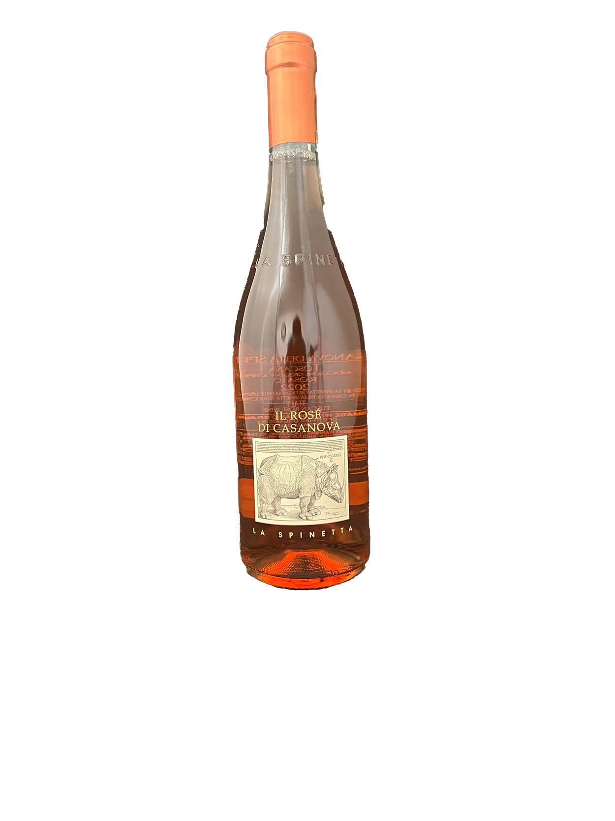 La Spinetta Il Rose di Casanova Rose 750ML