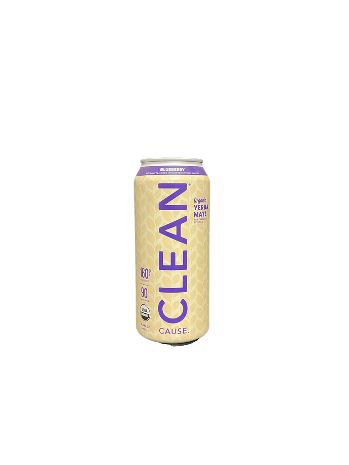 Clean Cause Blueberry Organic Yerba Mate 15.5oz