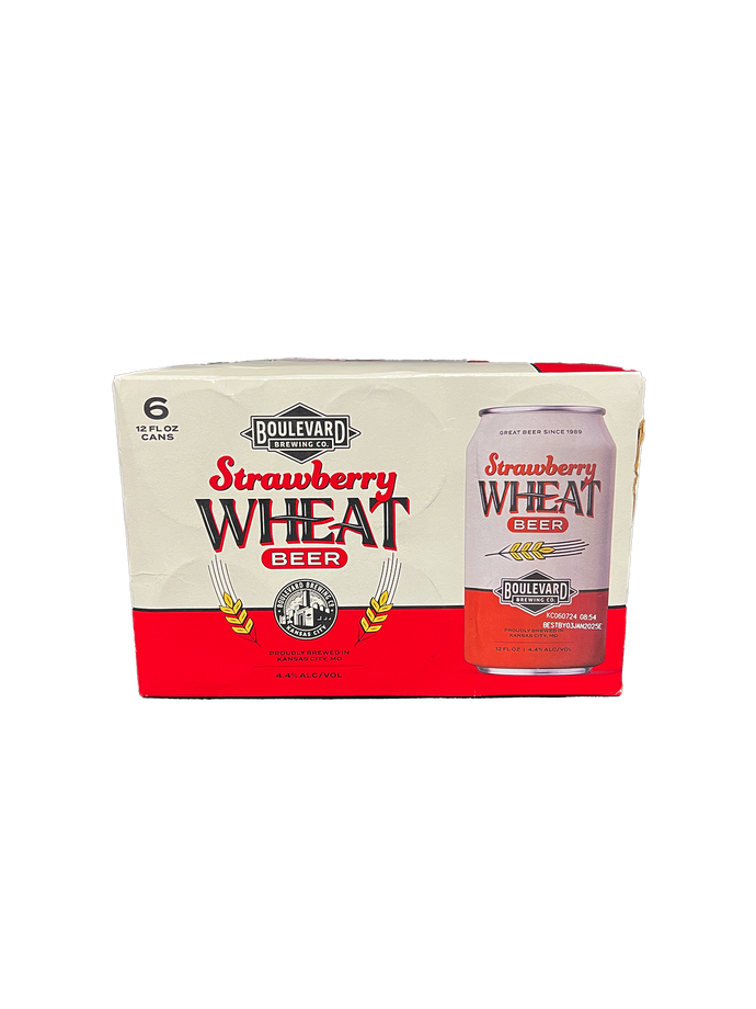 Boulevard Strawberry Wheat 6 Pack Cans