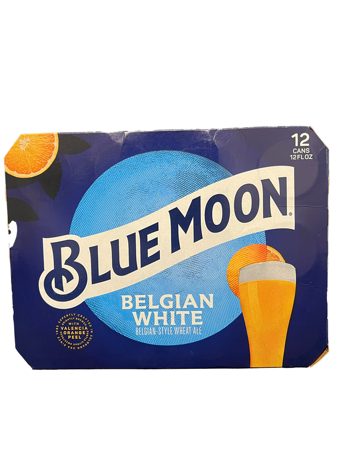 Blue Moon 12 Pack Cans