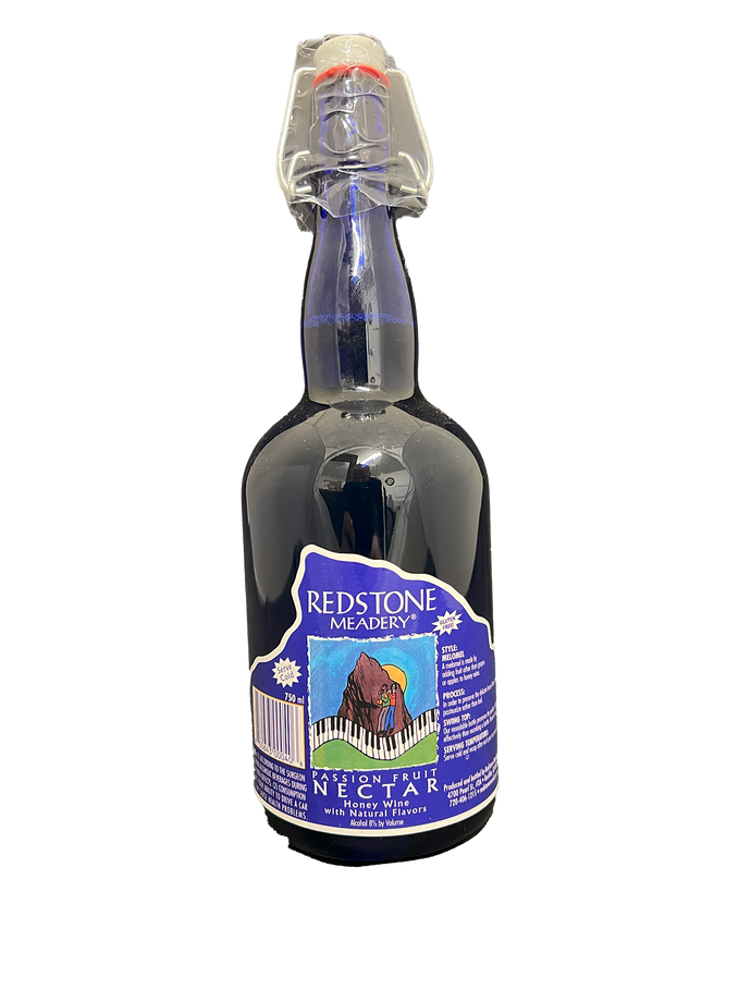 Redstone Meadery Passion Fruit Nectar 750ML