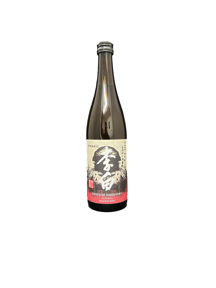 Rihaku Dance of Discovery Junmai Sake 720ML