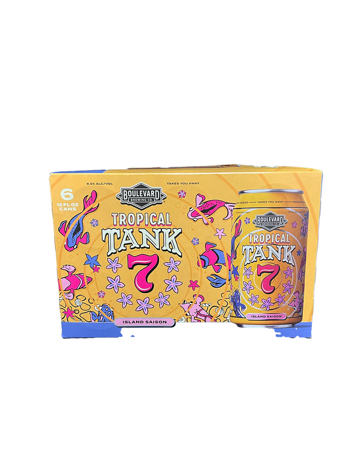 Boulevard Tropical Tank 7 6 Pack Cans
