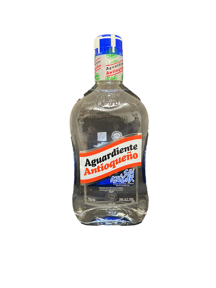 Aguardiente Antioqueno Sin Azucar 750ML