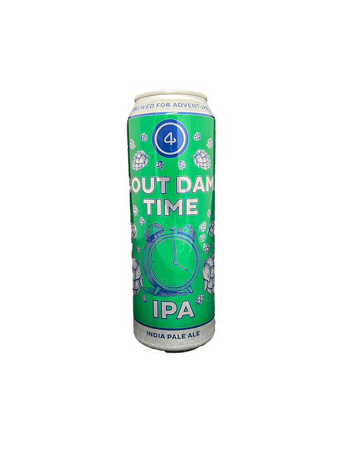 4 Noses 'Bout Damn Time IPA 19.2OZ