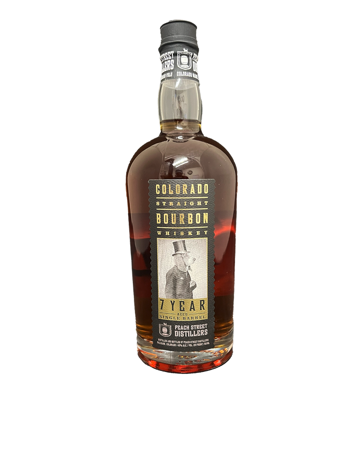 Peach Street 7 Year Single Barrel Bourbon 750ML