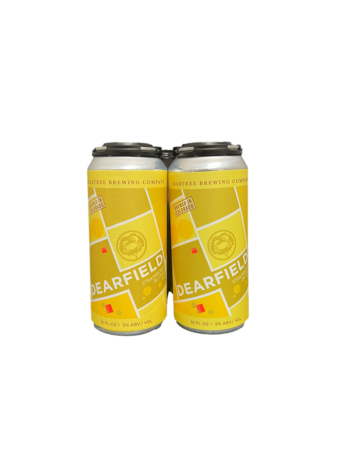 Crabtree Dearfield Strawberry Blonde 4 Pack Cans