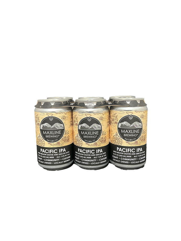 Maxline Pacific IPA 6 Pack Cans