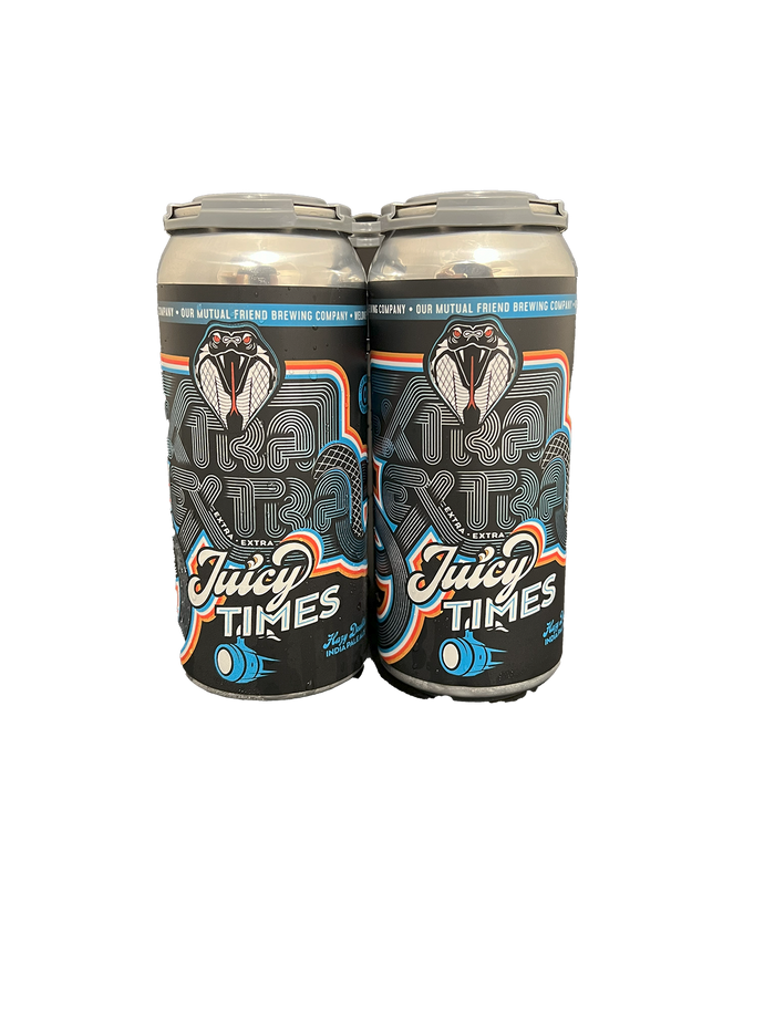 Weldwerks Extra Extra Juicy Times Hazy DIPA 4 Pack