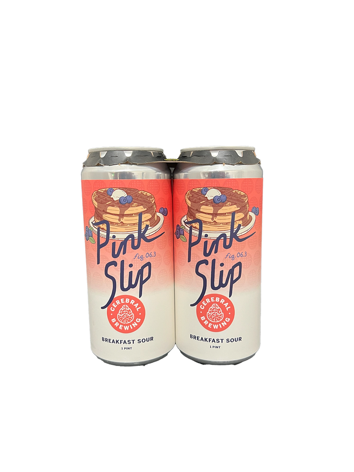 Cerebral Pink Slip Sour 4 Pack Cans
