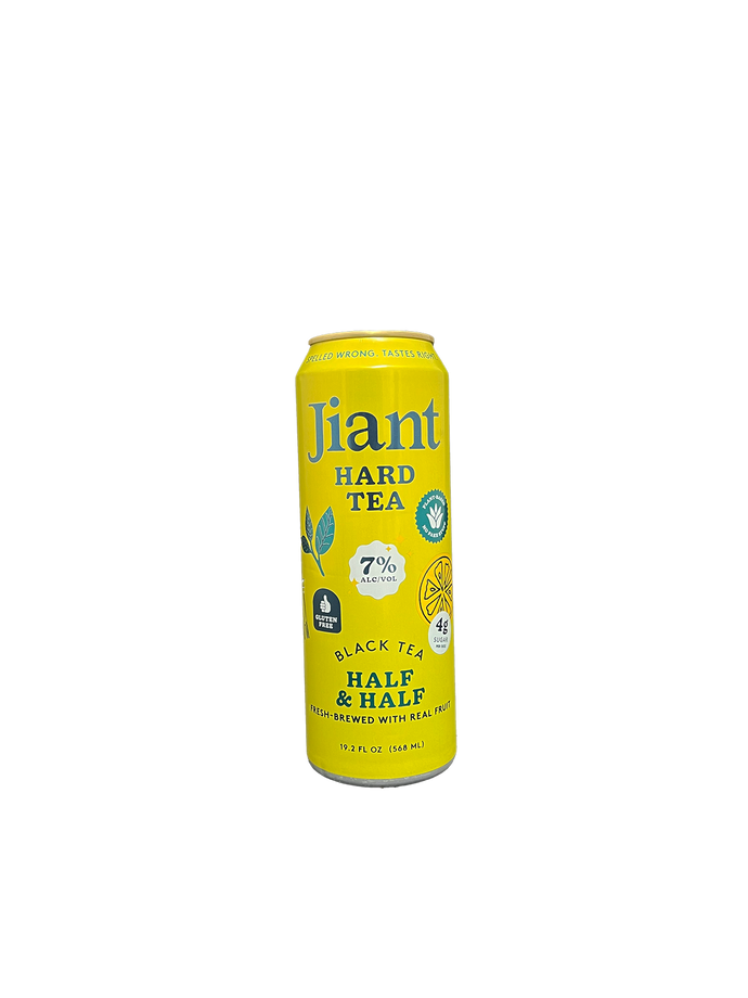 Jiant Half & Half Hard Tea 19.2 oz