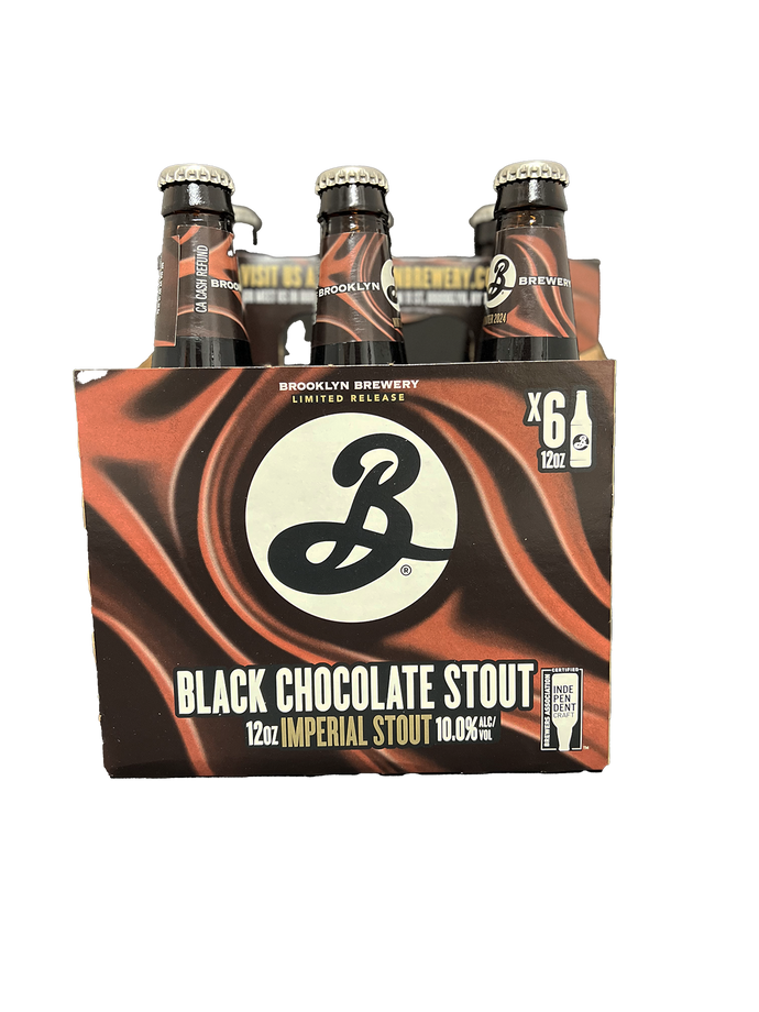 Brooklyn Black Chocolate Imperial Stout 6 Pack Bottles