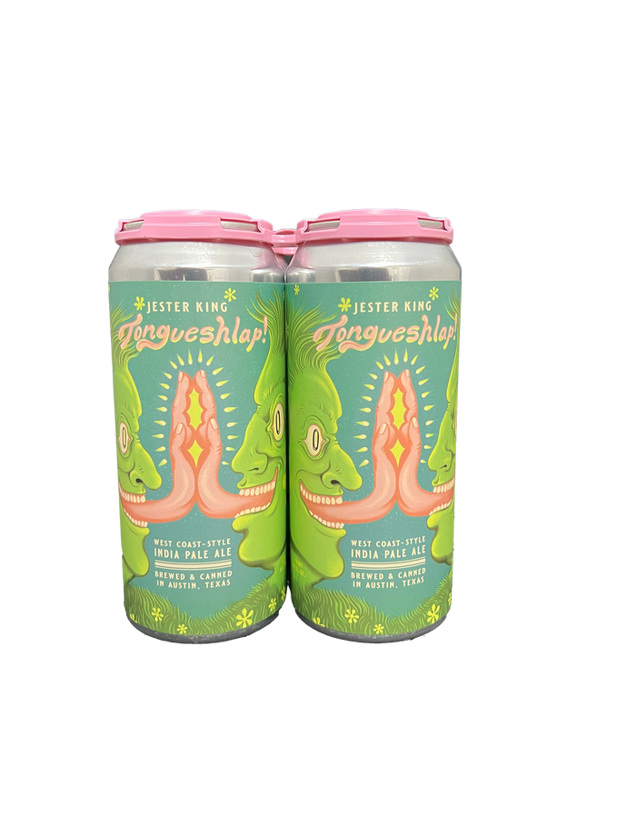 Jester King Rotating IPA 4 Pack Cans