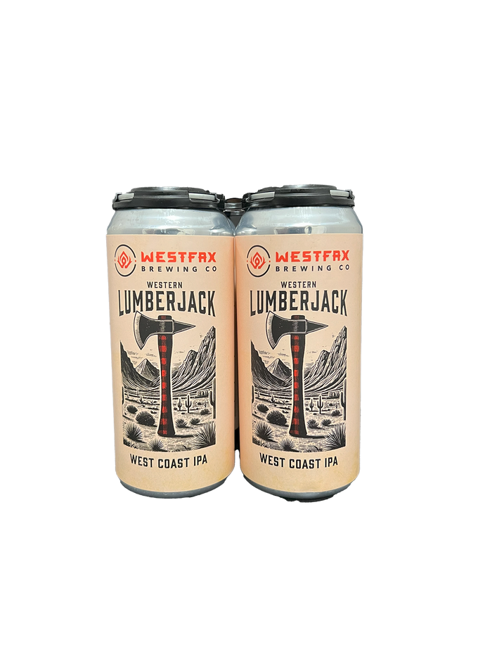 Westfax Western Lumberjack WCIPA 4 Pack