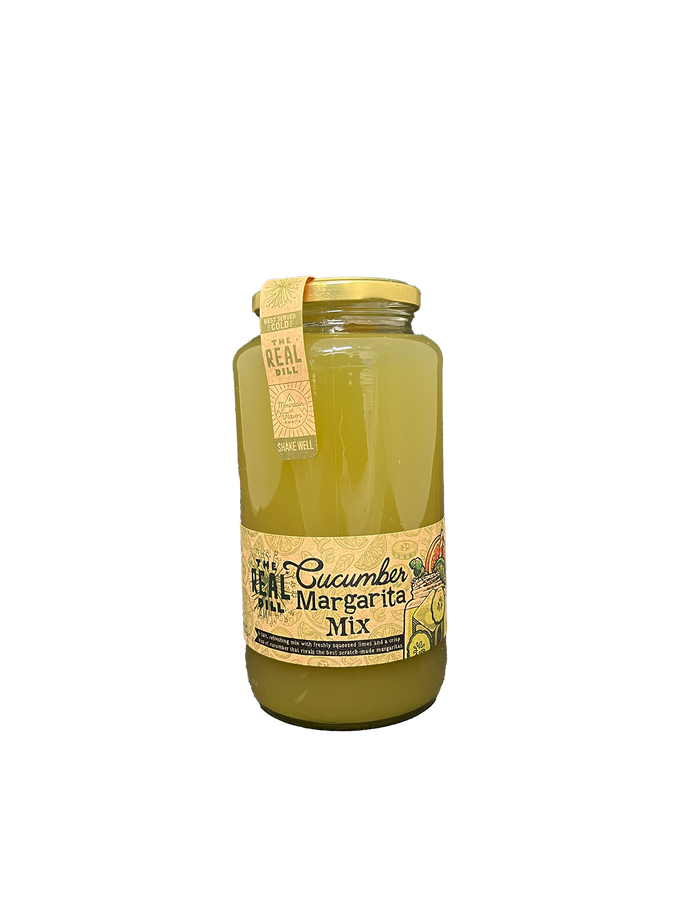 The Real Dill Cucumber Margarita Mix 32 oz