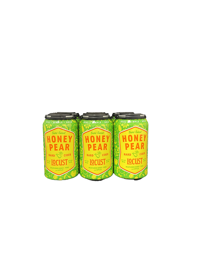 Locust Honey Pear Hard Cider 6 Pack