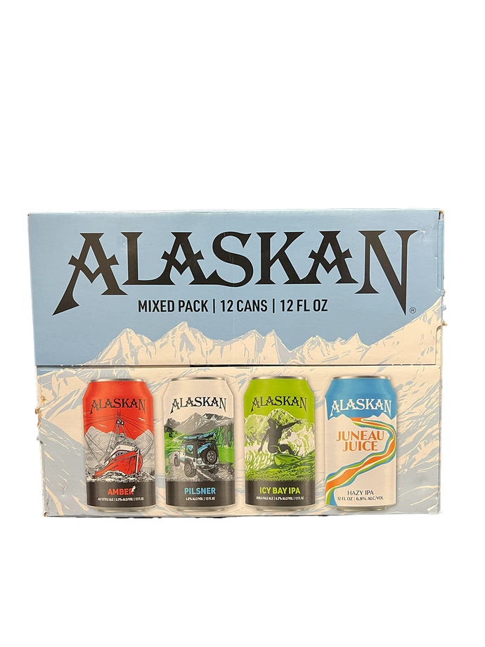 Alaskan Variety 12 Pack Cans