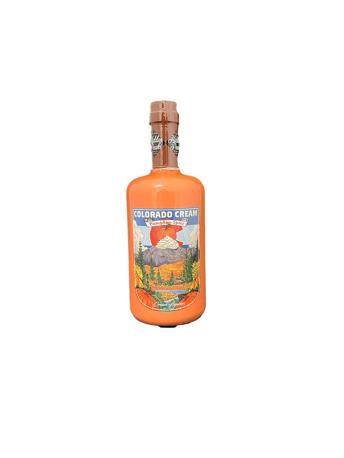 Hidden Peaks Colorado Cream Pumpkin Spice 750ML