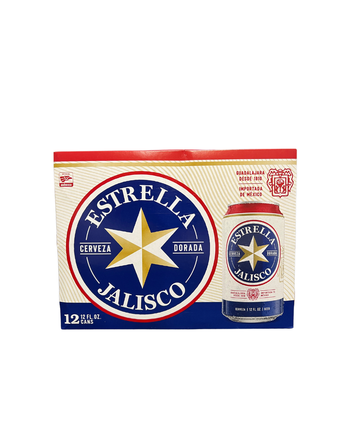 Estrella Jalisco 12 Pack Cans