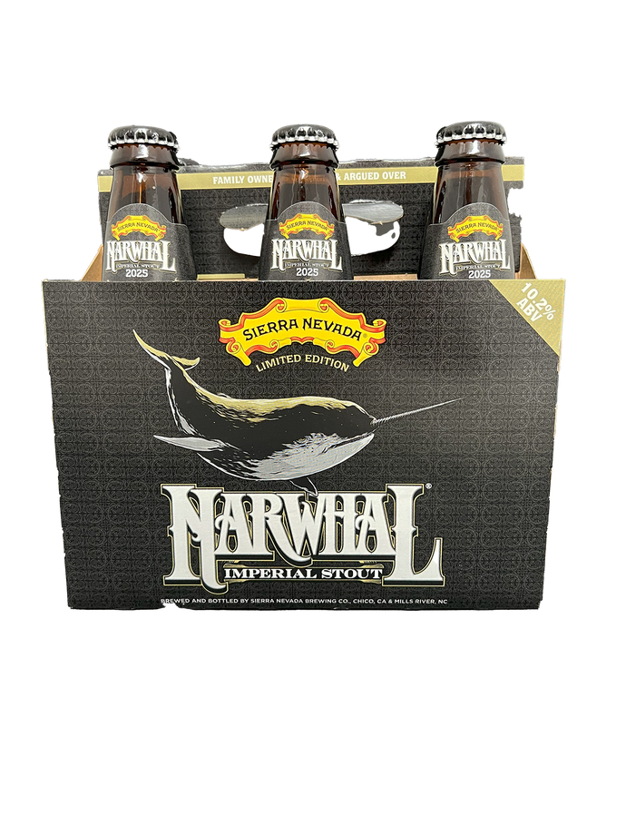 Sierra Nevada Seasonal 6 Pack Bottles