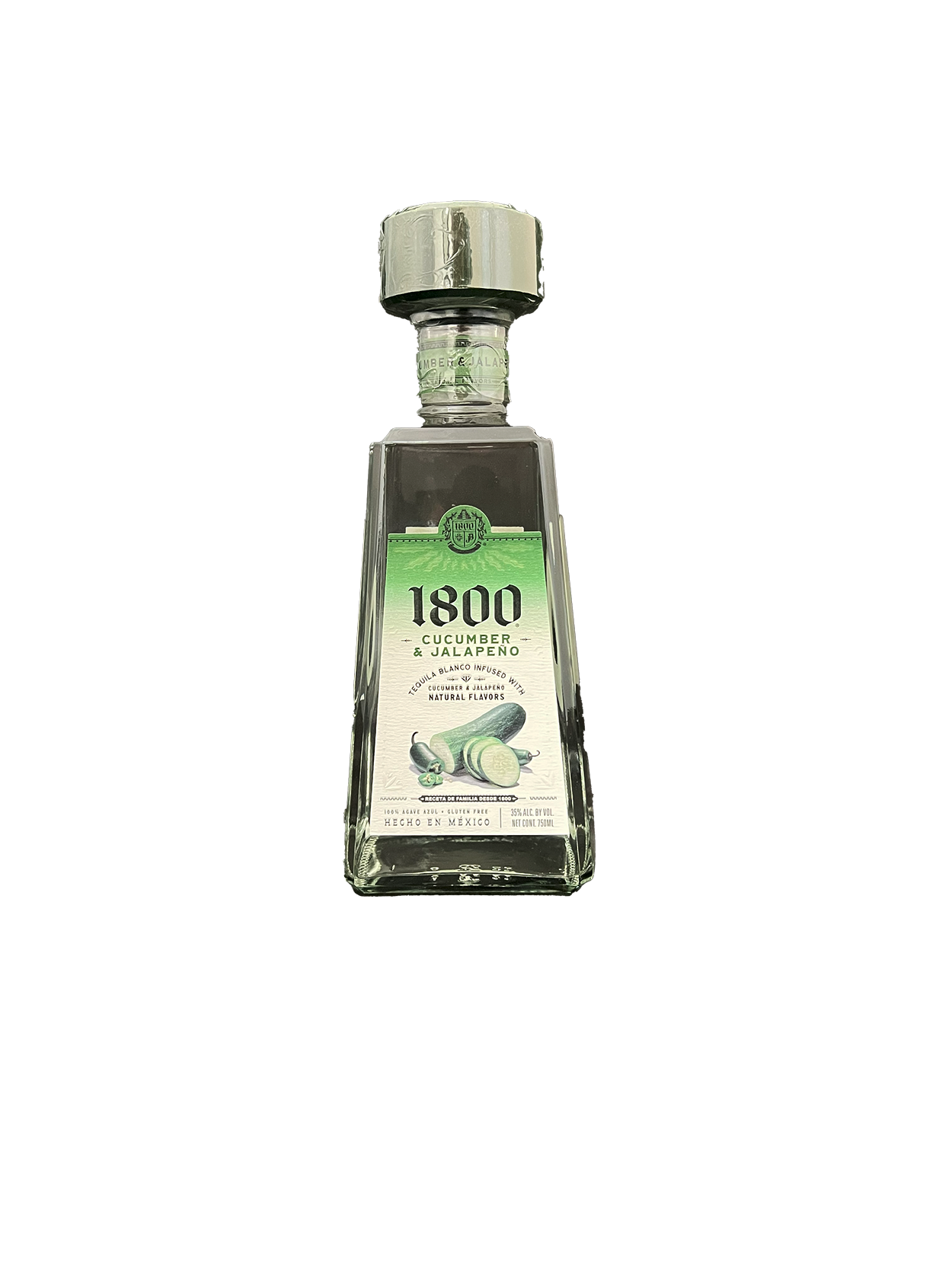 1800 Cucumber & Jalapeno Tequila 750ML