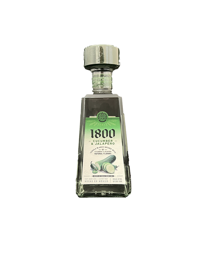 1800 Cucumber & Jalapeno Tequila 750ML