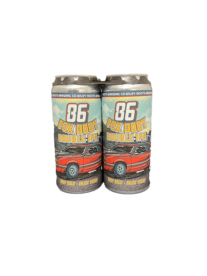 Wiley Roots Rotating DIPA 4 Pack Cans