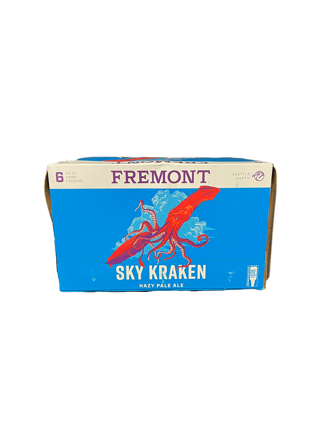 Fremont Sky Kraken Hazy Pale Ale 6 Pack Cans