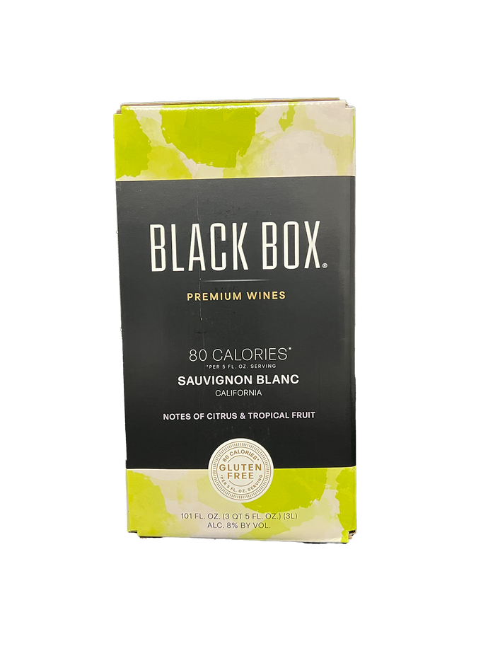 Black Box Low Calorie Sauvignon Blanc 3L