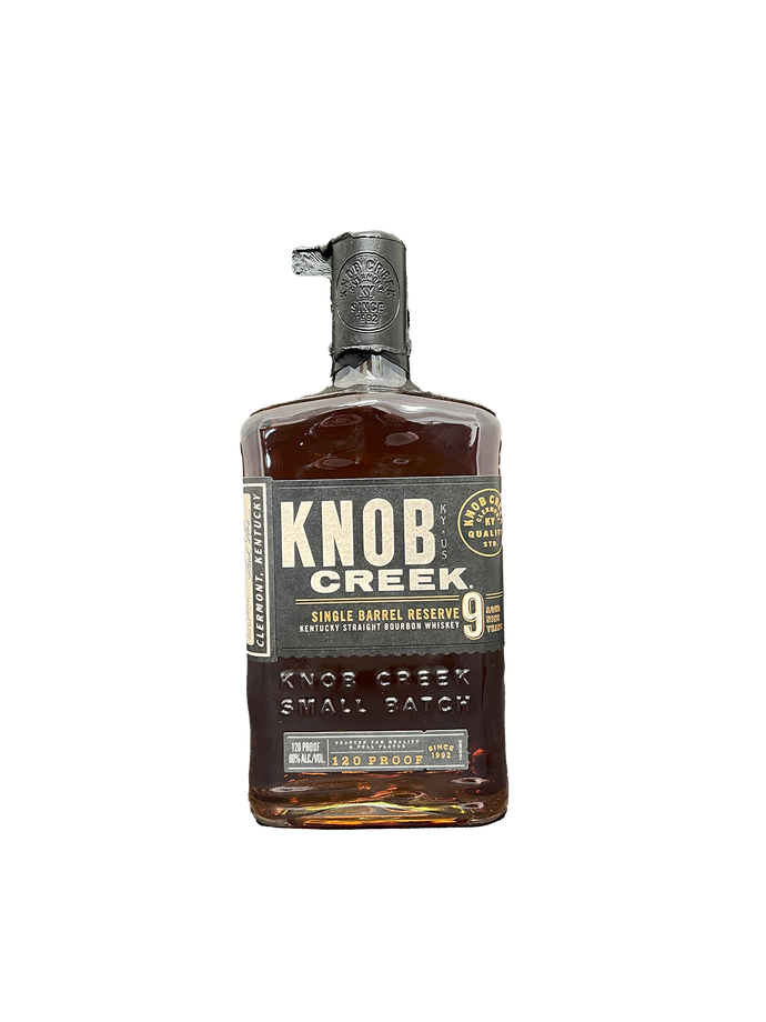 Knob Creek 9 Year Single Barrel Bourbon 750ML