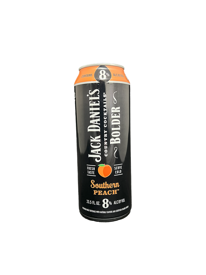 Jack Daniels Bolder Country Cocktails Southern Peach 23.5 oz