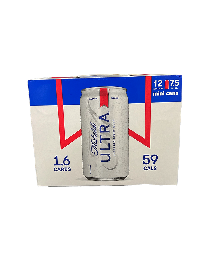 Michelob Ultra 7.5 oz 12 Pack Cans