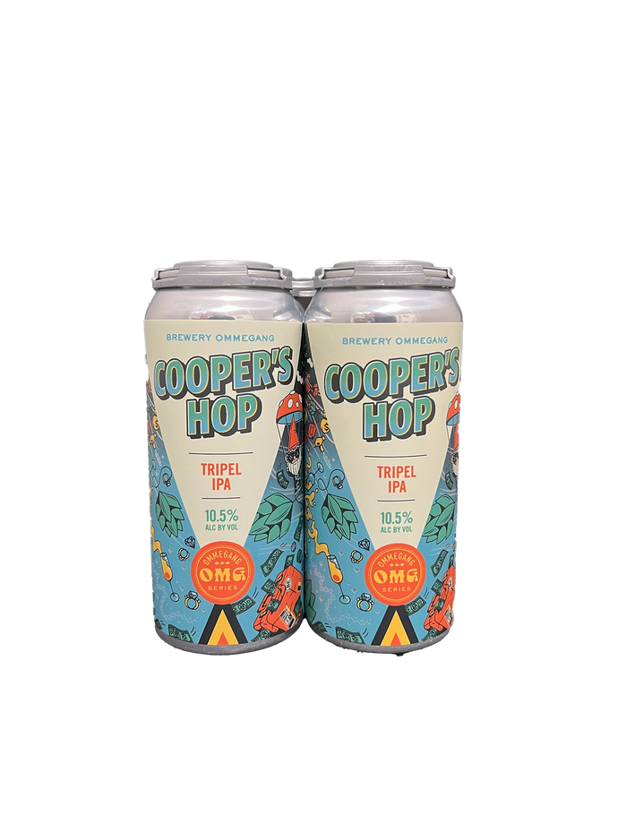 Ommegang Coopers Hop Triple IPA 4 Pack