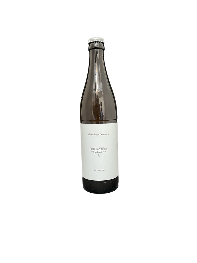 Maine Beer Company Woods & Waters IPA 500ML