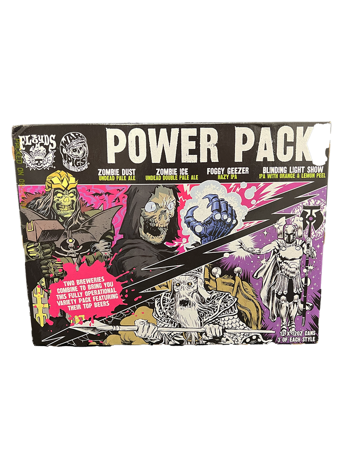 3 Floyds Power Pack Variety 12 Pack Cans