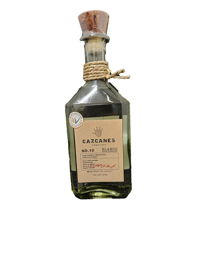 Cazcanes NO. 10 Still Strength Tequila 750ML