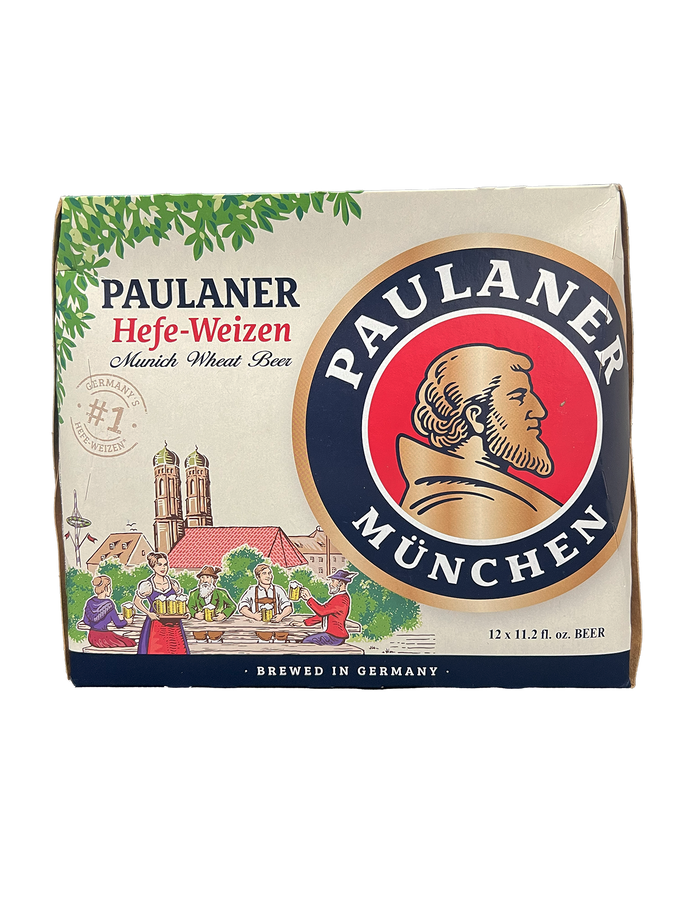Paulaner Hefe Weizen 12 Pack Bottles