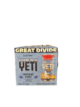 Load image into Gallery viewer, Great Divide Rotating Yeti Series 4 Pack Cans
