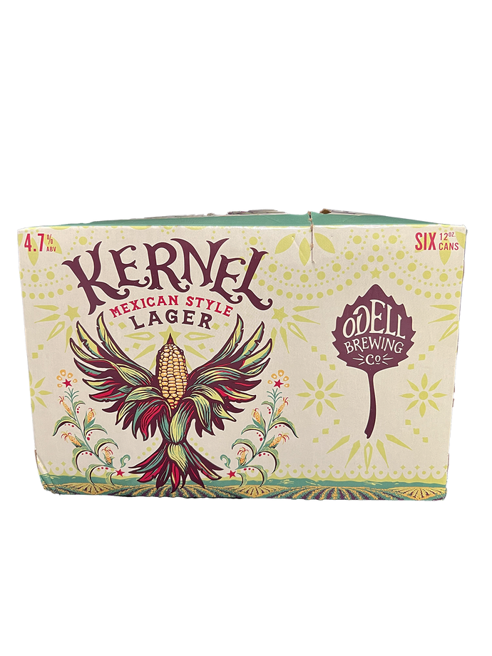 Odell Kernel Mexican Style Lager 6 Pack Cans