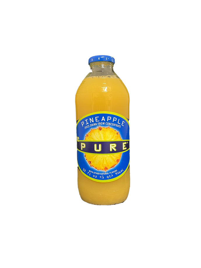 Mr. Pure Pineapple Juice 32oz